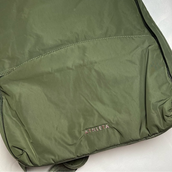Athleta All About Backpack In Green - Picture 3 of 15